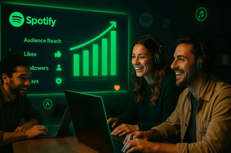 Spotify Listener Growth: Turn Streams into Superfans