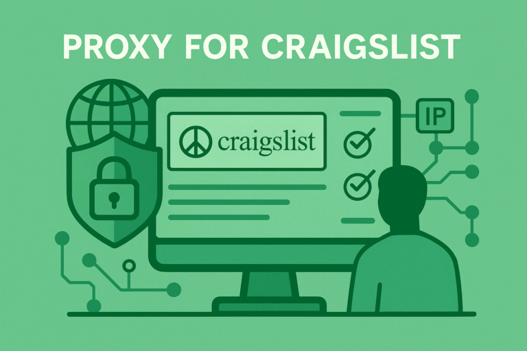 Unlocking Craigslist Access Safely: A Guide to Using Proxies for Craigslist