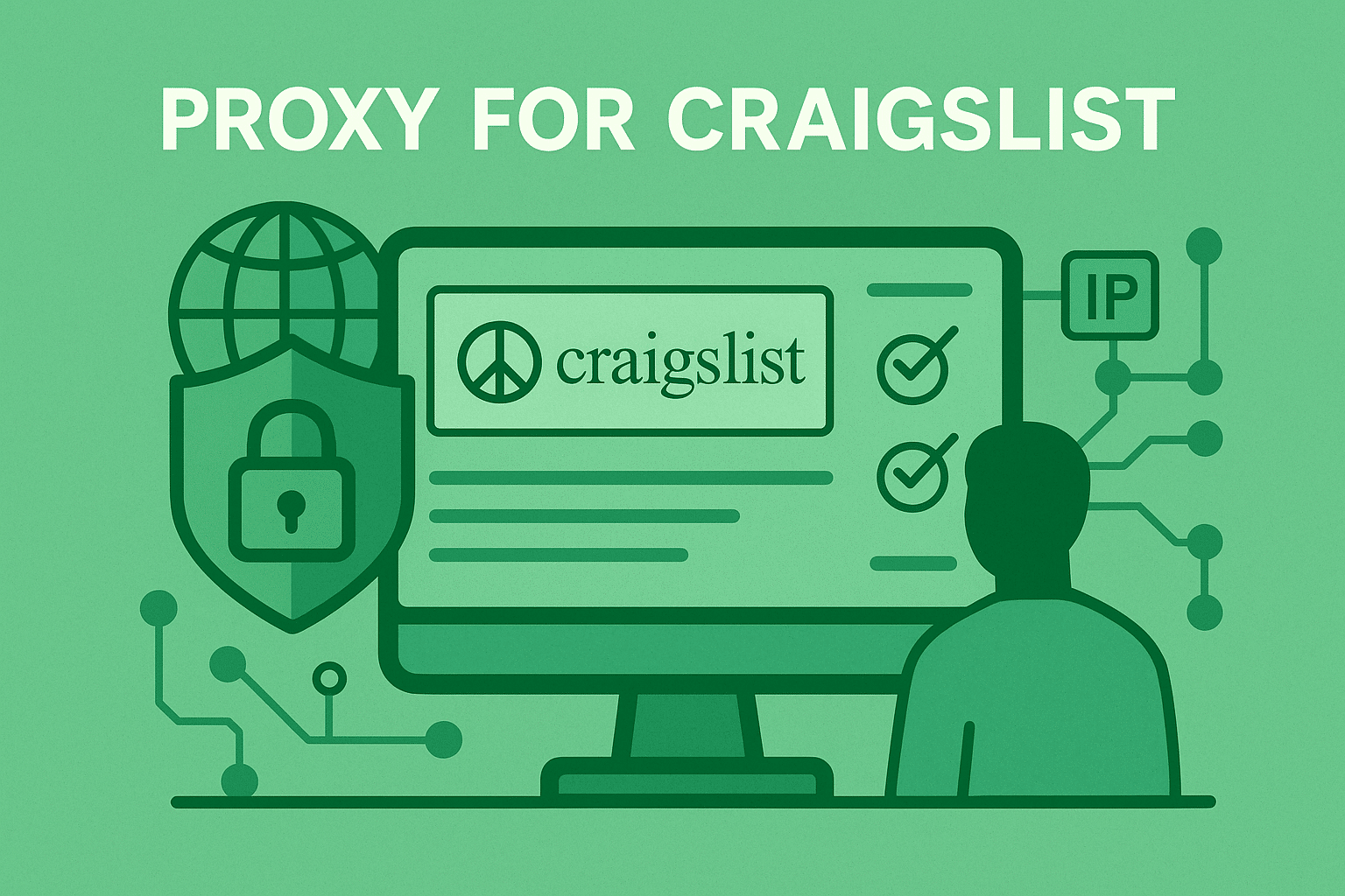 Unlocking Craigslist Access Safely: A Guide to Using Proxies for Craigslist