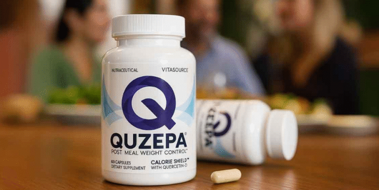 Quzepa Review: Breakthrough Post-Meal Calorie Shield Supplement