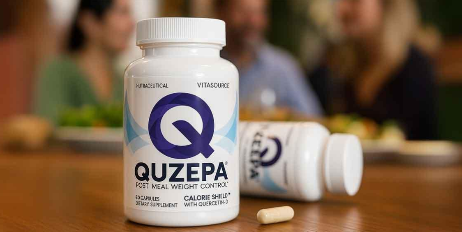 Quzepa Review: Breakthrough Post-Meal Calorie Shield Supplement