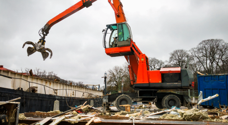 How to Choose the Right Company for Scrap Metal Demolition Projects
