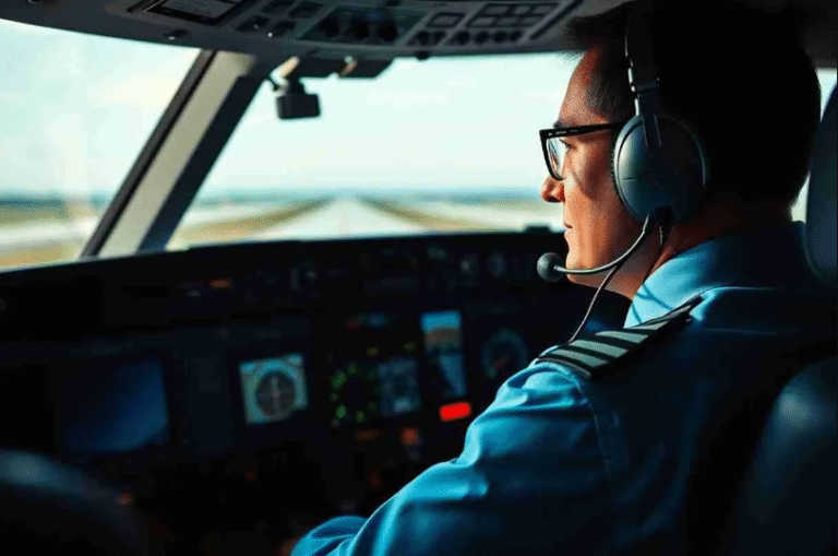 Airwaves in the Sky: How Pilots and Controllers Stay Connected