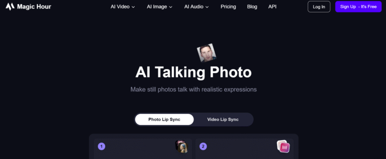 Ai talking video