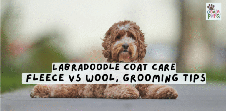 Labradoodle Coat Care: Fleece vs Wool, Grooming Tips