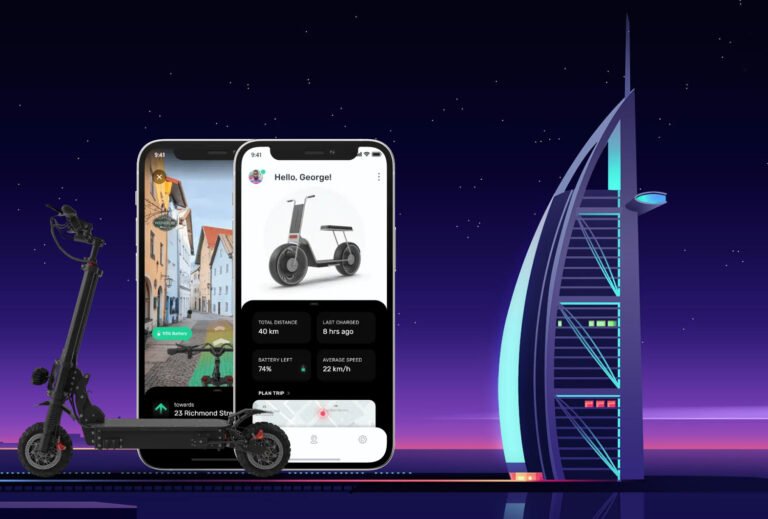 E-Scooter App Development