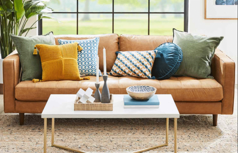  Stylish Sofa Pillows to Refresh Your Living Room Decor in the USA