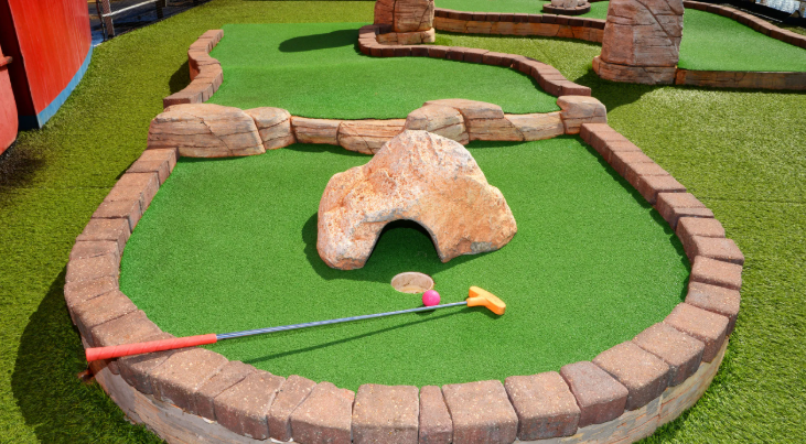 Putt Putt Golf Builders How Professionals Create Engaging Mini Golf 