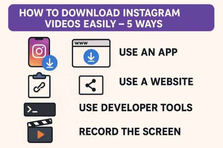 How to Download Instagram Videos Easily - 5 Ways