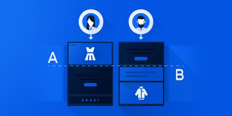 UX Personalization A/B Testing