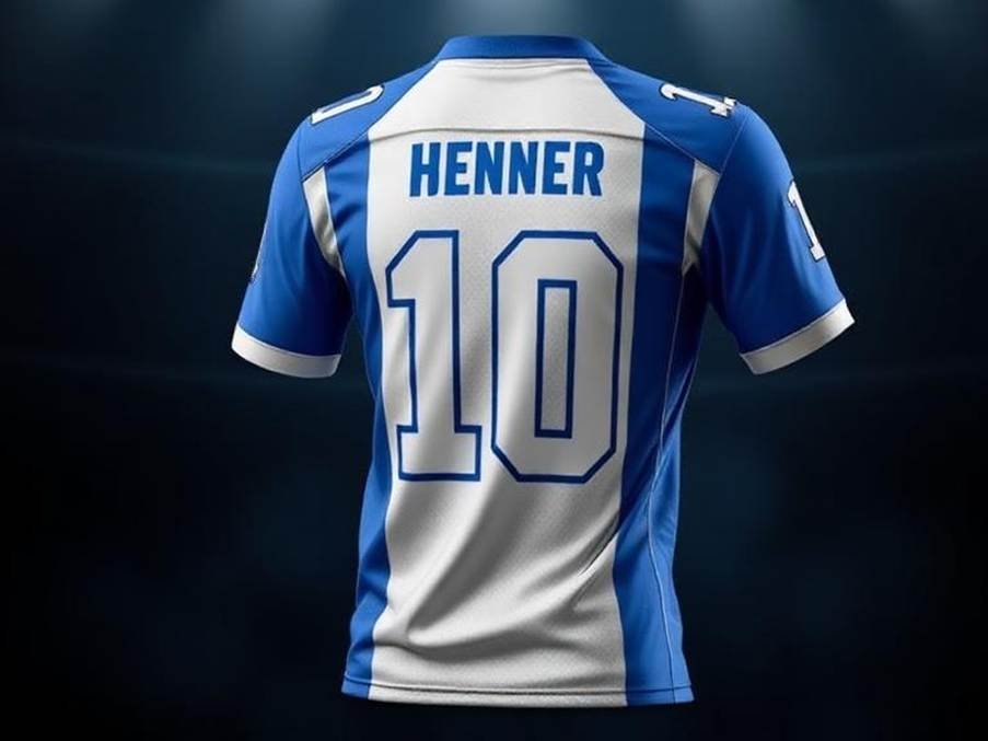 How to Customise Your Football Jersey for Your Team, Event or Fan Club in Singapore