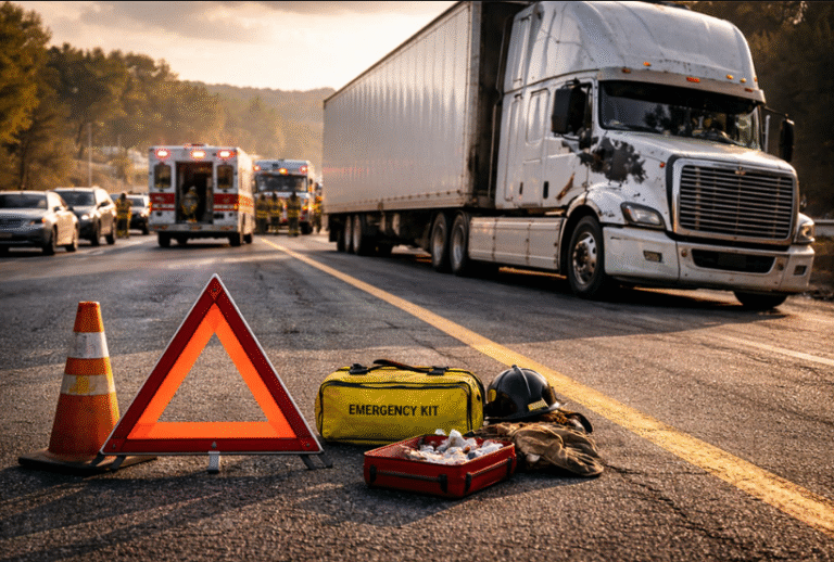 Houston Semi-Truck Collisions: Proving Corporate Responsibility