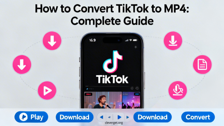 How to Convert TikTok to MP4: Complete Guide