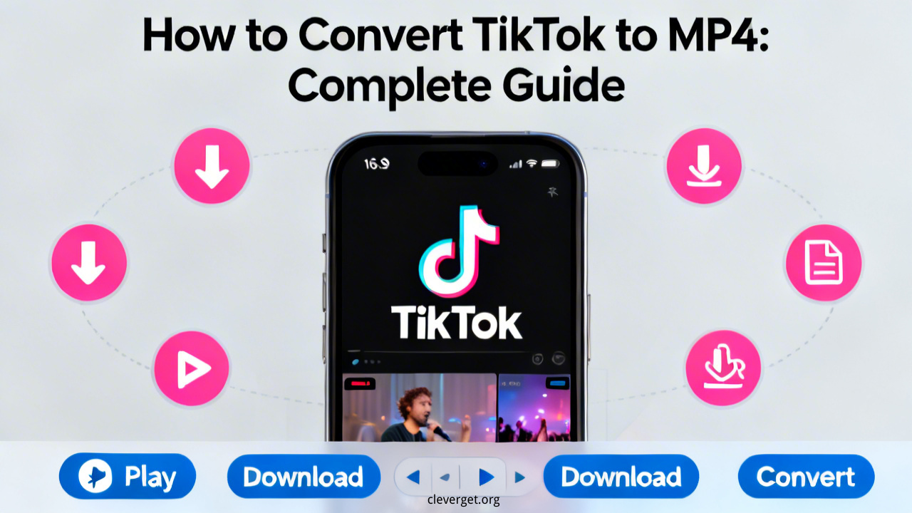 How to Convert TikTok to MP4: Complete Guide