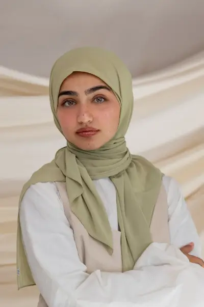 Caring for Chiffon Hijabs: Delicate and Flowy